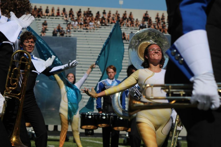 Colorguard, Marching Band Wiki