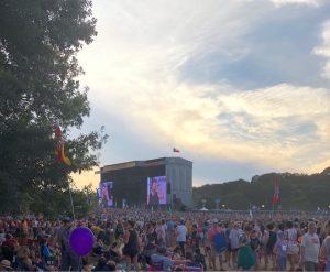 A crowded scene from Austin City Limits in 2019. This years ACL will most likely look different. Senior Lila Plummer is relieved that mask and vaccine mandates are in place. I got [the tickets] before, but I had the idea that it wasn’t 100% that I would be able to go, especially with the Delta cases being so bad right when I bought them,” Plummer said. “But now with the precautions and cases seeming to get a little bit better, I do feel more comfortable and happy about that, because I worried I was gonna have to sell them.”