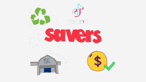 Savers on Burnet Road was popular among many McCallum students because of rising popularity of thrift stores through social media. A more sustainable shopping option, Savers was located close to school and the store offered more affordable clothing prices.