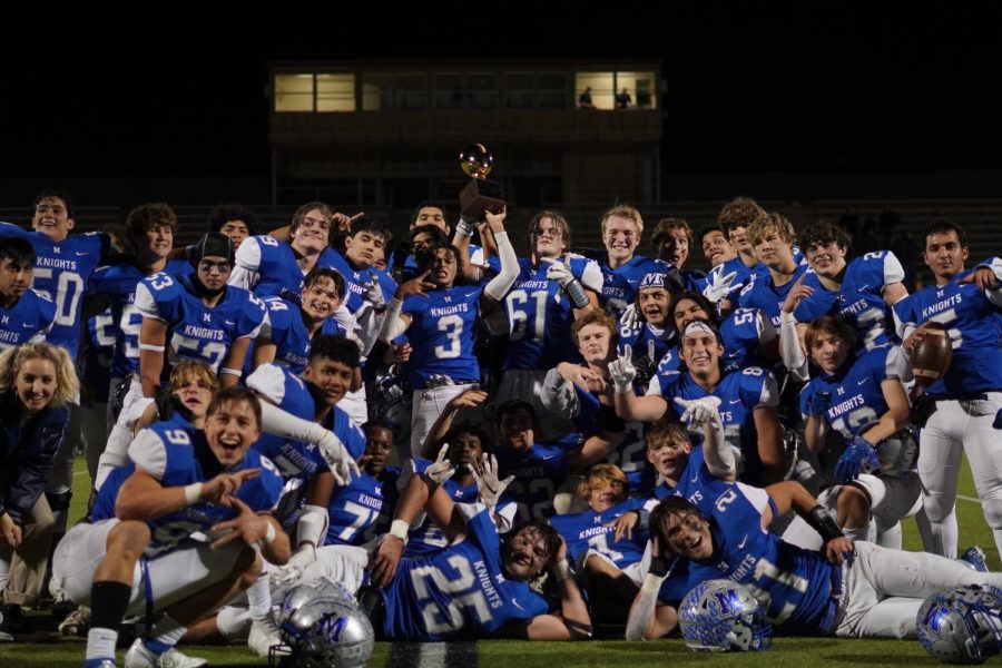 Saying Goodbye: As our football season came to an end it truly was the end of an era for our seniors who had been playing since freshman year they got to experience and fall in love with the highs and lows of high school football. Although our playoff season may have been cut shorter than everyone wanted it was an unforgettable experience for everyone that’s truly unmatched, as we watch our seniors go off to college and move on into their lives their years at McCallum will always stay in their hearts. Senior football player Max Pipkin had some final words for the team “I had such a great time throughout the season and am thankful for my teammates, and GO KNIGHTS!” 