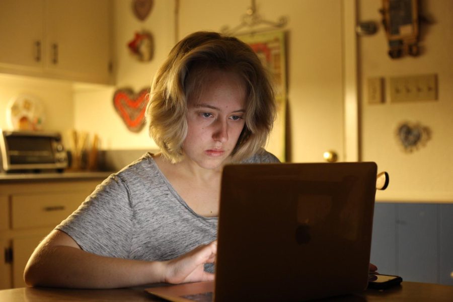 "I wanted to go to McCallum, and I was going to try my best to make that happen. So I decided to go ahead and enroll, and then tackle the problem of finding a way to earn 26 credits in 2 years."