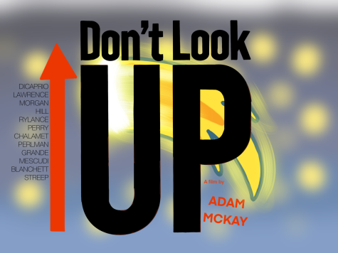 Dont look Up, directed by Adam Mckay, of Talladega Knights and Step Brothers fame, premiered in theaters Dec. 10 and was released for streaming on Netflix Dec. 24. It recived mixed reviews and has a Rotten Tomatoes score of 56% and an audience rating of 77%. 