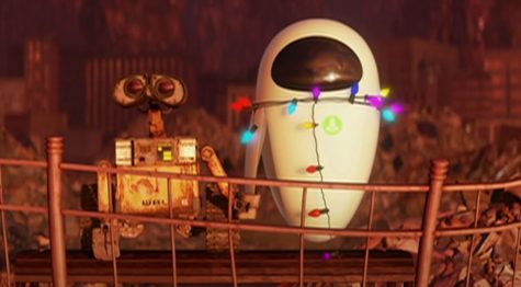 The pure display of love that Eve and Wall-E share is the perfect representation of love and how you don’t need words to express it. 