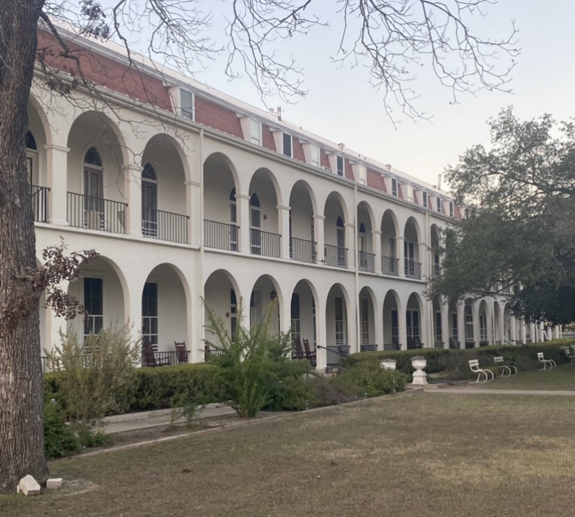 The Moye Retreat center has been an integral part of Castroville for more than 140 years. It is the original motherhouse of the Sister of Divine Providence. The very first members of the sister of divine providence were Sister superior St. Andrew, and Sister Marie Alphonse Boegler who arrived in Castroville from Alsace, France in October 1866. Bishop Claude Marie Dubuis sent the two nuns to Austin, Texas where they opened the first Catholic school in 1866. The Moye retreat center is currently being used as a host for retreats, renewal programs, and any other activities promoting personal and spiritual growth.