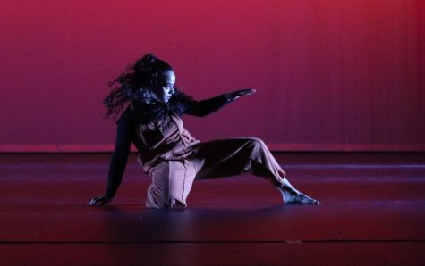 Ramos served as the artistic director for "Solace," the 2022 edition of the annual McCallum Youth Dance Company student-directed concert, and she performed this self-choreographed solo, "Artisan," set to "Laputa," by Hiatus Kaiyote. Anyone who say her performances on May 6-7 in the MAC would confirm that the dance was accurately titled.