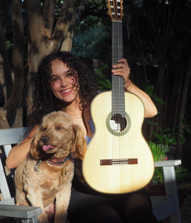 Tarrazas-Graham+loves+her+dog+Rain+at+least+as+much+as+she+loves+classical+guitar%2C+but+after+Rains+owner+earned+a+second+Outstanding+Performer+distinction+at+UIL+State%2C+the+dog+may+want+to+change+the+spelling+to+R-E-I-G-N+just+to+stay+on+brand.