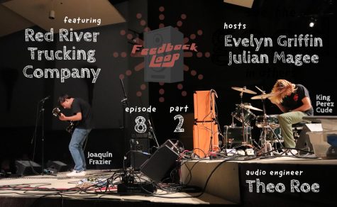 In part 2 of our Feeback Loop conversation, Red River Trucking Company prime movers Joaquin Frazier and King Perez Cude talk about the benefits of adding a bass player, of having divergent musical tastes and of performing without a complicated agenda. 