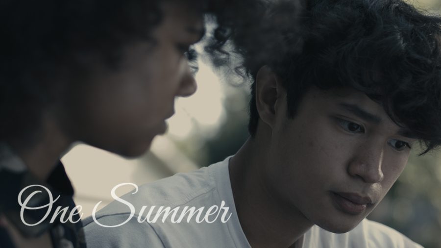 One+Summer%2C+an+original+film+written+and+directed+by+AV+film+teacher+Ken+Rogers%2C+stars+Julius+Royale+Duenas+Cruz+as+the+films+protagonist%2C+Julian.+The+film+was+largely+based+on+Rogerss+own+life+and+experiences.+%5BRogers%5D+is+very+determined+to+stay+similar+to+the+script+as+it+was+based+on+his+own+life%2C+rising+junior+and+assistant+script+supervisor+Mikaela+Washlesky+said.+However%2C+he+does+leave+freedom+for+the+actors+to+do+what+they+feel+is+comfortable+or+more+natural+because+he+trusts+them+a+lot.