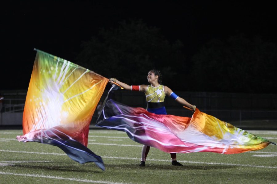 Colorguard: A flashy, hidden sport, Arts & Culture