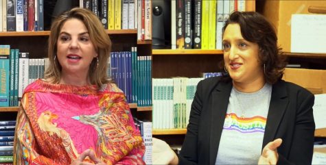 Shield co-news editor Ingrid Smith interviewed Heather Toolin on Oct. 5 and Arati Singh on Sept. 26 in the English book room on the McCallum campus.