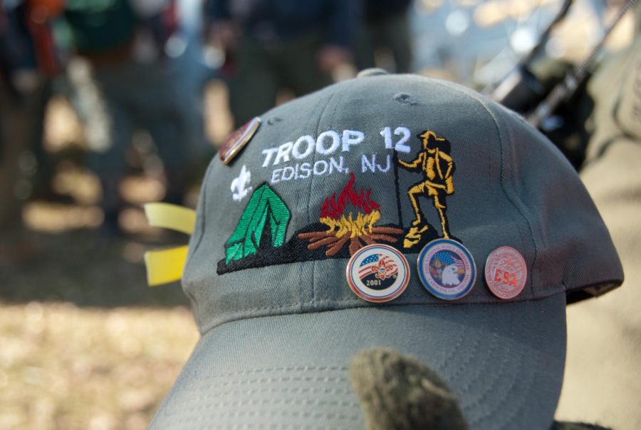 A+hat+is+acquired+during+the+Boy+Scouts+100th+annual+pilgrimage+to+Valley+Forge.+Sixty+years+ago%2C+an+unnamed+student+and+teacher+participated+in+a+similar+event.+Photo+accessed+on+the+Valley+Forge+National+Hist.+Park+Flickr+page.+Reposted+here+under+a+creative+commons+license.
