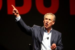 Incumbent Greg Abbott won his third term as Texas Governor, defeating challenger Beto ORourke. Photo accessed on the Flickr account of Gage Skidmore. Reposted here with permission under a creative commons license.