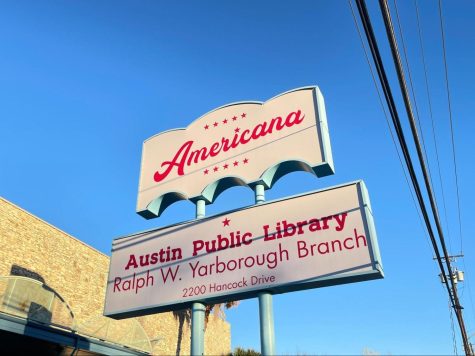 New legislation in 1975 imposed strict punishment for smoking in prohibited areas as part of a relatively new movement. The Americana theater, which used to have a designated smoking area, is now the Yarborough branch of the Austin Public Library system.