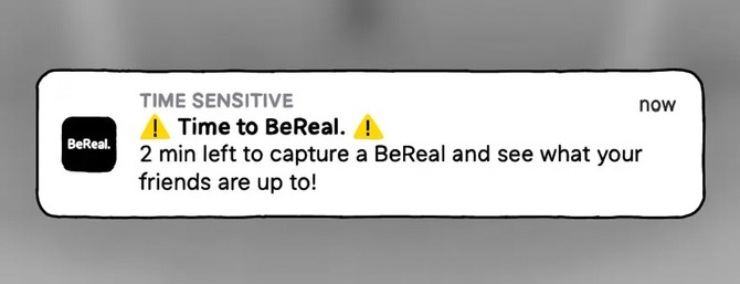 BeReals gimmick is sending out a notification to all users at once, urging everyone to post a photo and be real. However as the app has expanded in popularity, retakes and missing the alarm have become more common, making the platform just as manufactured as other social media sites.  