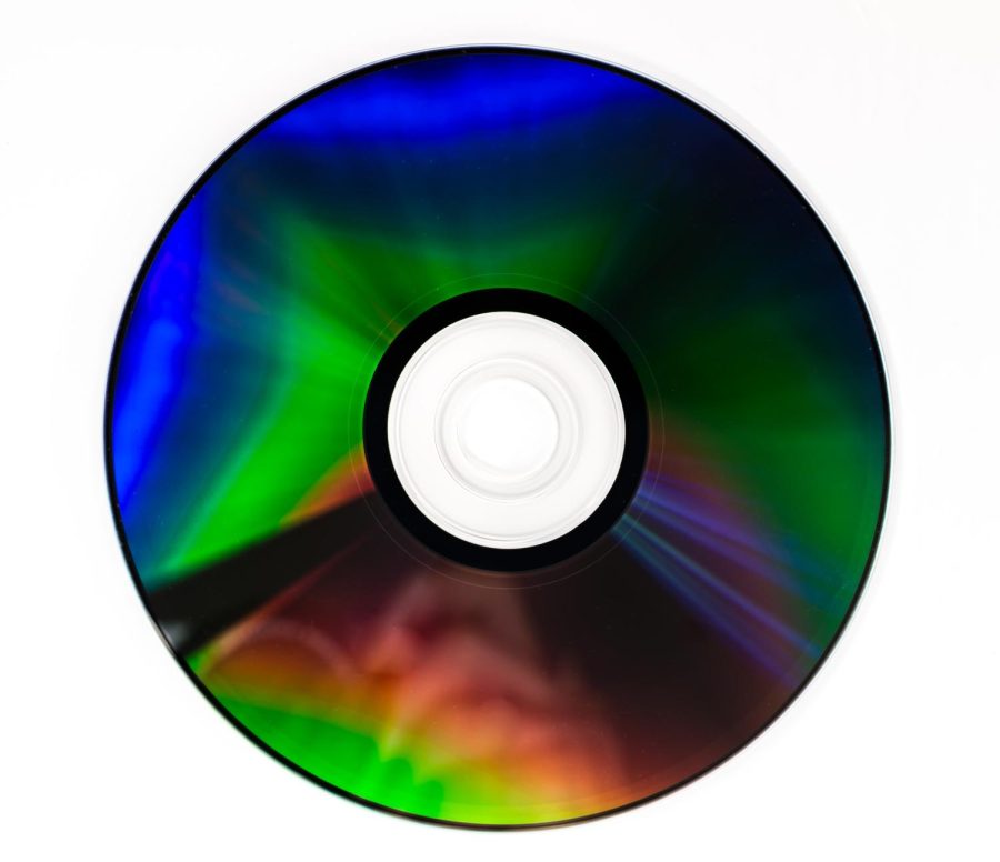 An example of one of the super-advanced discs needed for such a futuristic device as the CD-ROM player to function. Credit to Roberto Sorin on Unsplash.