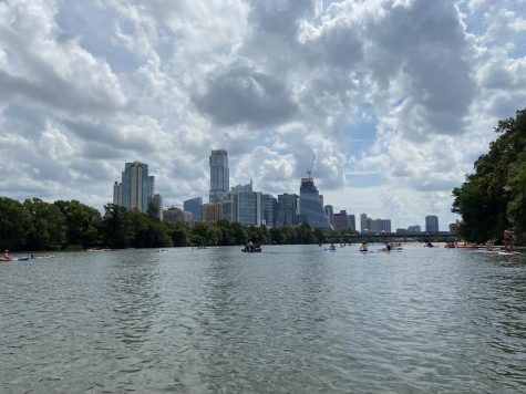 Many McCallum students enjoy visiting Lake Austin to enjoy nature and stay cool as the weather warms up. 