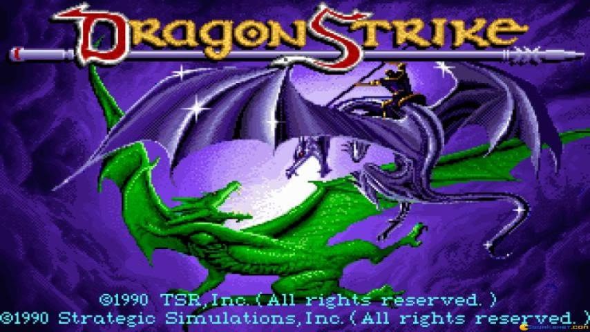While there is no game known simply as Dragon, the 1990 title Dragon Strike may have been what actually drew the bulk of the critics unease regarding its portrayal of violence.