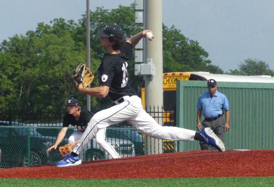 Sam Stevens was stalwart in defeat Friday. He pitched five scoreless innings before the Lions scratched out a run in the six and then strung together an insurance rally in the seventh.