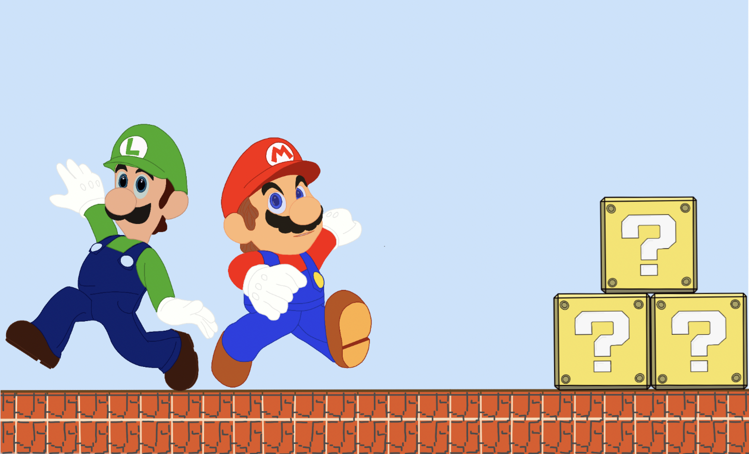 32 Animated Super Mario Scenes (gifs) – Bowser's Blog