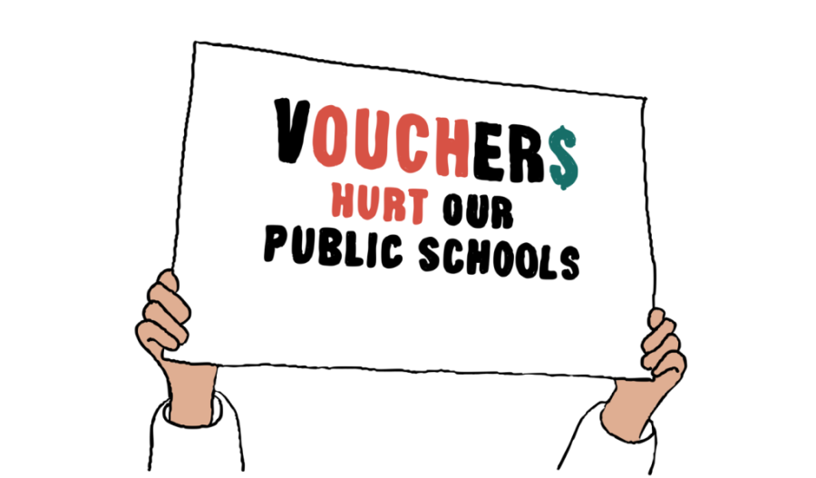 Far from needed educational reform, the school vouchers plan supported by Gov. Abbott is just a scam to take money from taxpayers and give it to private schools and mainly wealthy parents who don’t need the extra help affording those institutions in the first place.