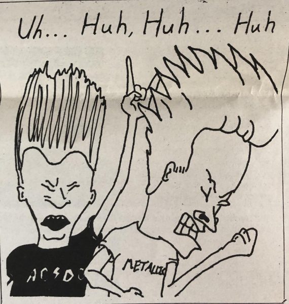 THROWBACK THURSDAY: Parents pass responsibility to MTVs Beavis and Butthead