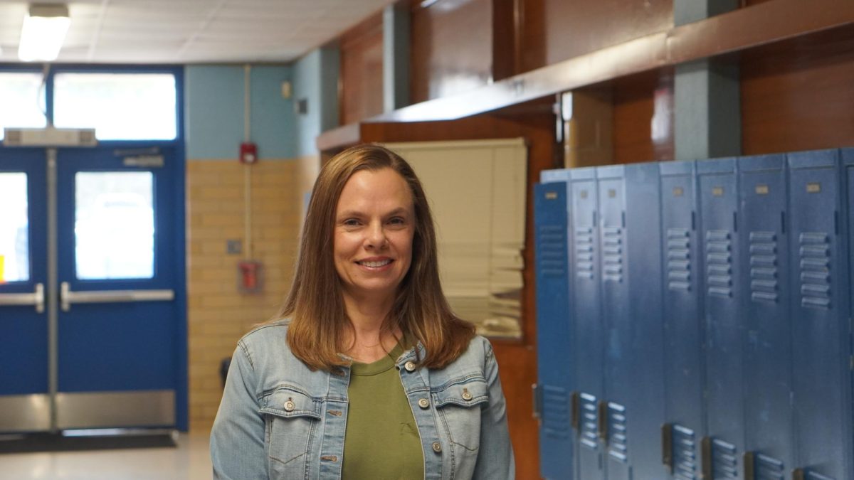 FOR KIRBY, IT’S ALL ABOUT THE KIDS: With 19 years of educational experience under her belt, Teri Kirby is one of three new assistant principals. 

Kirby started as a teacher, transitioned to an instructional coach and has been an assistant principal at various schools for the past five years.

“The reason I’m an AP is because my daughter is Hispanic, and she has had some experiences in high school that I had not seen from a bigger perspective before,” Kirby said. “It’s really important to me to make sure that I help advocate for all kids so that all kids have the best possible education that public education can provide.”

Caption by Violeta Dimova.