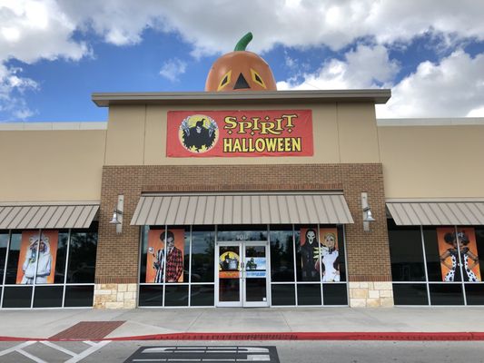The Spirit Halloween located at 1231 Austin Highway has costumes varying from witches to pirates to movie characters, containing just about anything one could want.