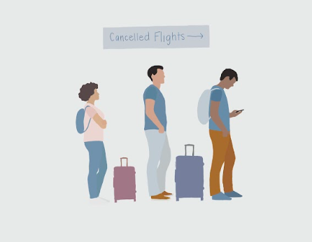 With the Holidays, more and more people find themselves stuck figuring out last minute cancellations or delays. 