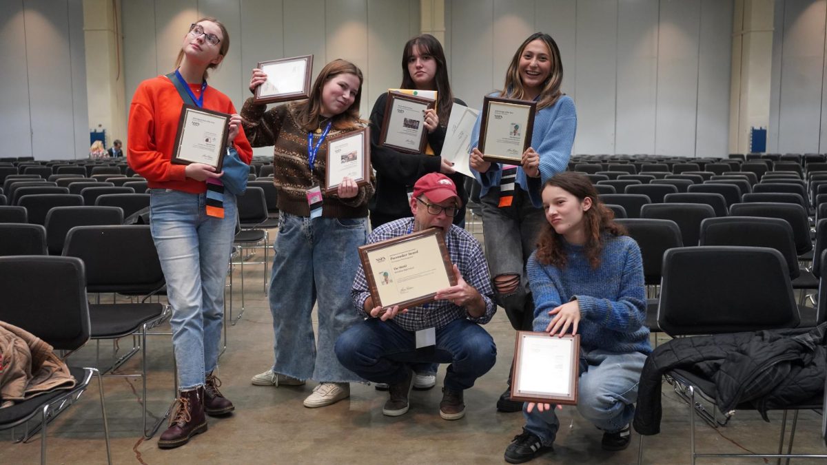MacJ day enjoys big day at NSPA Awards Ceremony in Boston last November