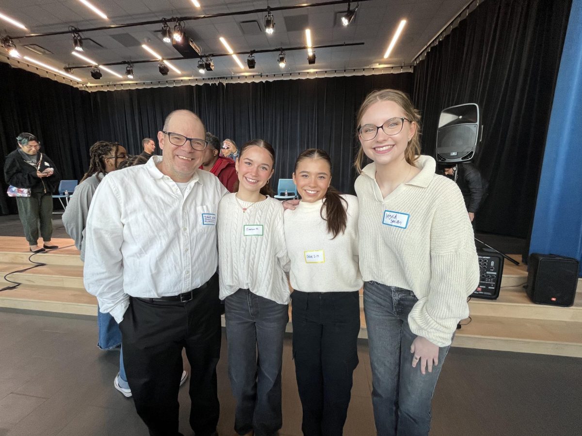 Shield trio represents MacJ at Superintendent Forum