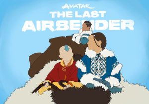 2005 animated cartoon gets second live-action adaptation, this time as a series. Starring young actors Gordon Cormier (Aang), Kiawentiio (Katara), Ian Ousley (Sokka), and Dallas Liu (Zuko).