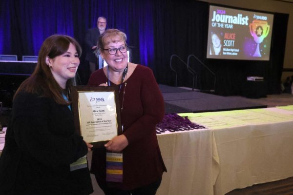 Scott named JEA Journalist of the Year