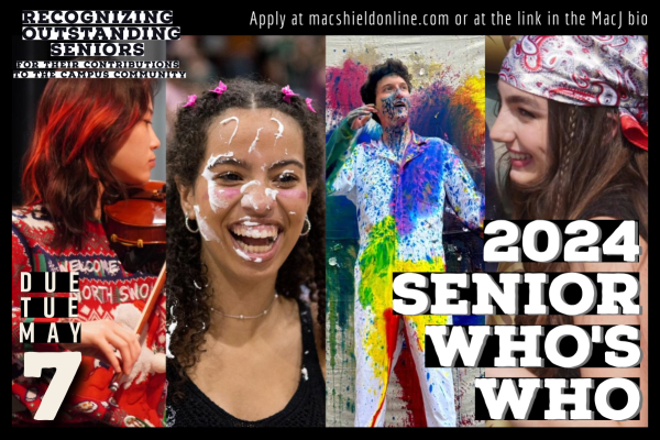Seniors: Please apply for 2024 Who’s Who
