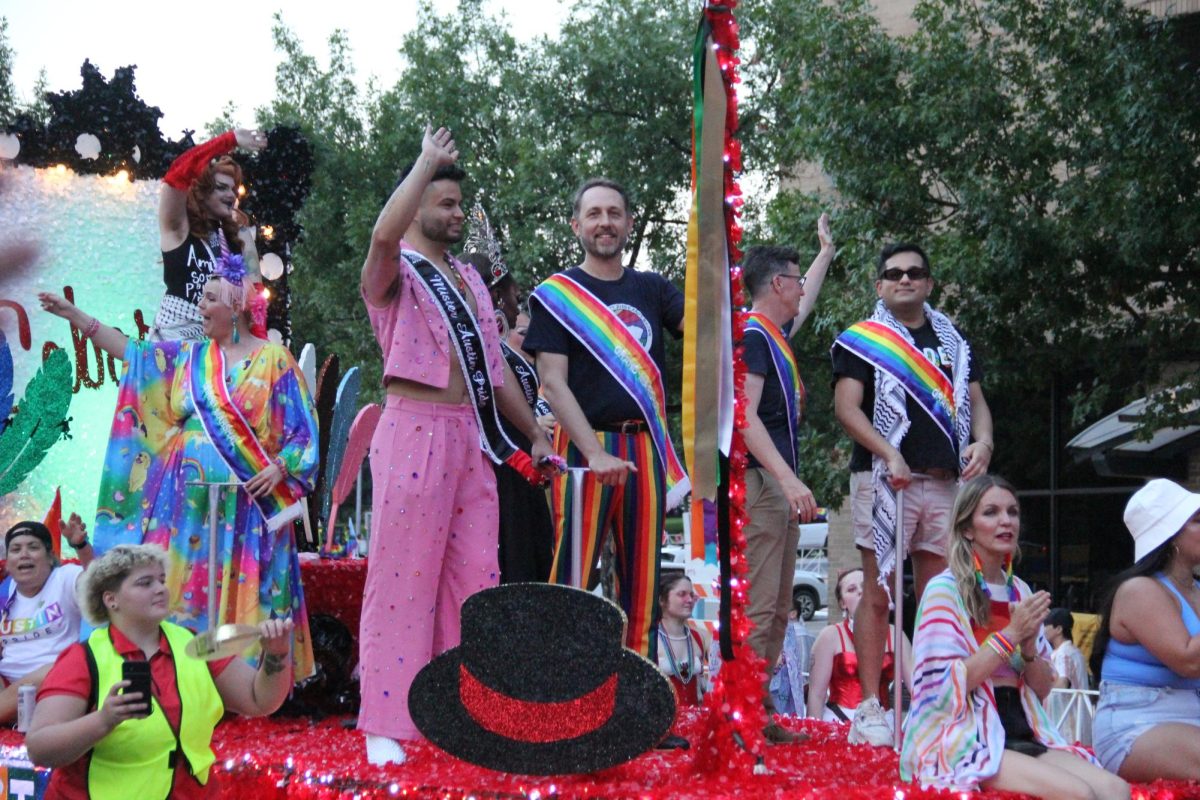 Lamar Middle School and McCallum High School graduate, Travis County Judge Andy Brown led the parade as the Ally Grand Marshal. Surrounding him on the large Cabaret float were the other parade grand marshals, including, Muneeb “Meebs” Aslam, finance director for Texas Young Democrats and a Travis County Democratic Party precinct chair; World Famous *BOB*, performing artist and confidence coach;  and Morgan Davis, activist and Austin LGBTQ+ Quality of Life and Human Rights Commissioner.

In an Instagram post, Brown said he was thankful for the chance to participate in the event.

“Beyond grateful for the opportunity to open the Austin Pride Parade as the Ally Grand Marshal. Celebrating alongside incredible leaders…made it even more special. Happy Pride!”