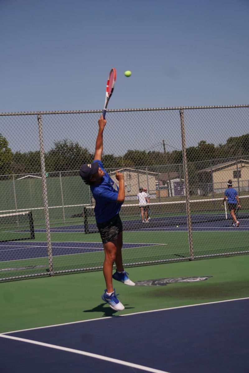 Varsity tennis tournament October 4, 2021