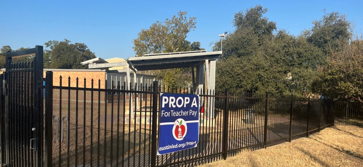 Also on the ballot this election, Prop A. The proposition, if passed, would increase the amount of funding Austin ISD receives per year while in raising taxes on the average household.