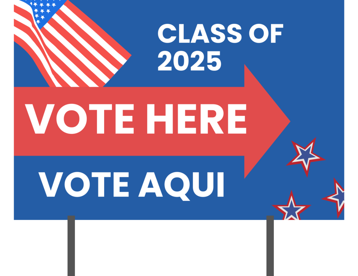 The eldest members of the class of ‘25 will vote in their first presidential election on Nov. 5.