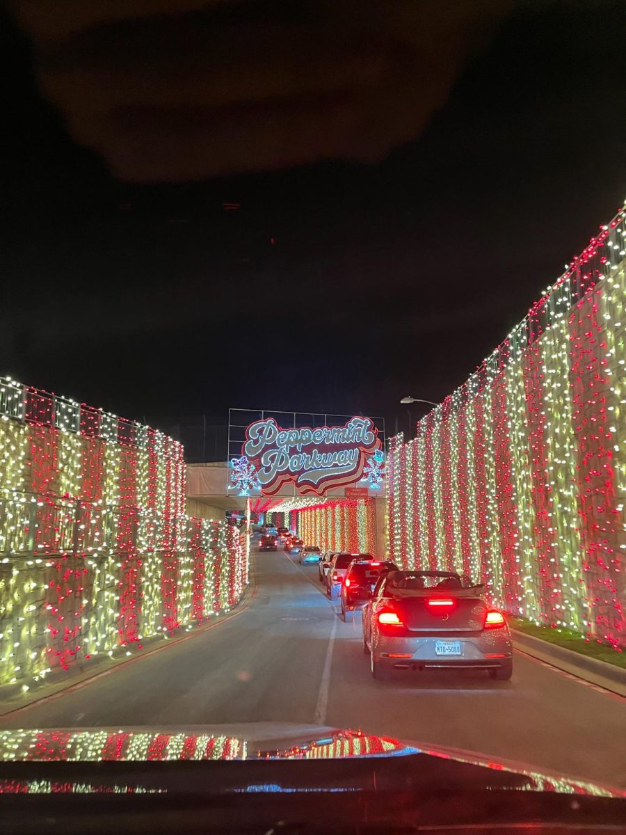 Peppermint Parkway at the Circuit of the Americas in 2023. 