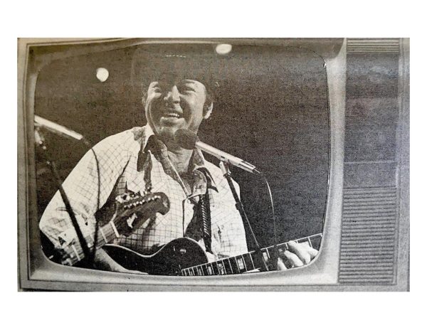 Roy Clark on Austin City Limits.