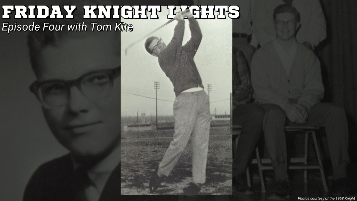 Before he was a U.S. Open champion in 1992, Tom Kite was a UIL 4A state golf champion at McCallum in 1967 and 1968. File photos from 1968 Knight yearbook.