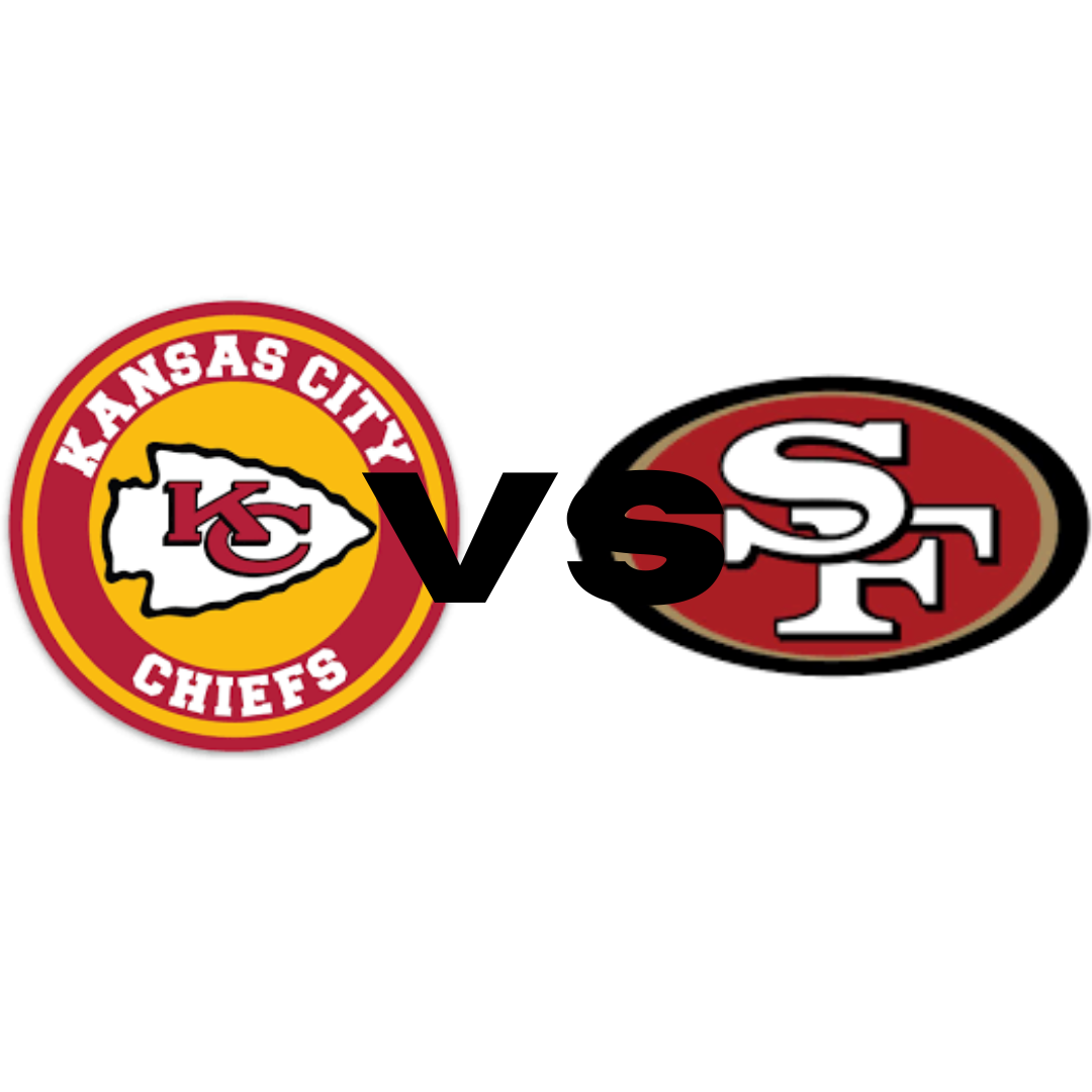 Kansas City Cheifs vs San Fransisco 49ers ending in a Cheifs win 25-22