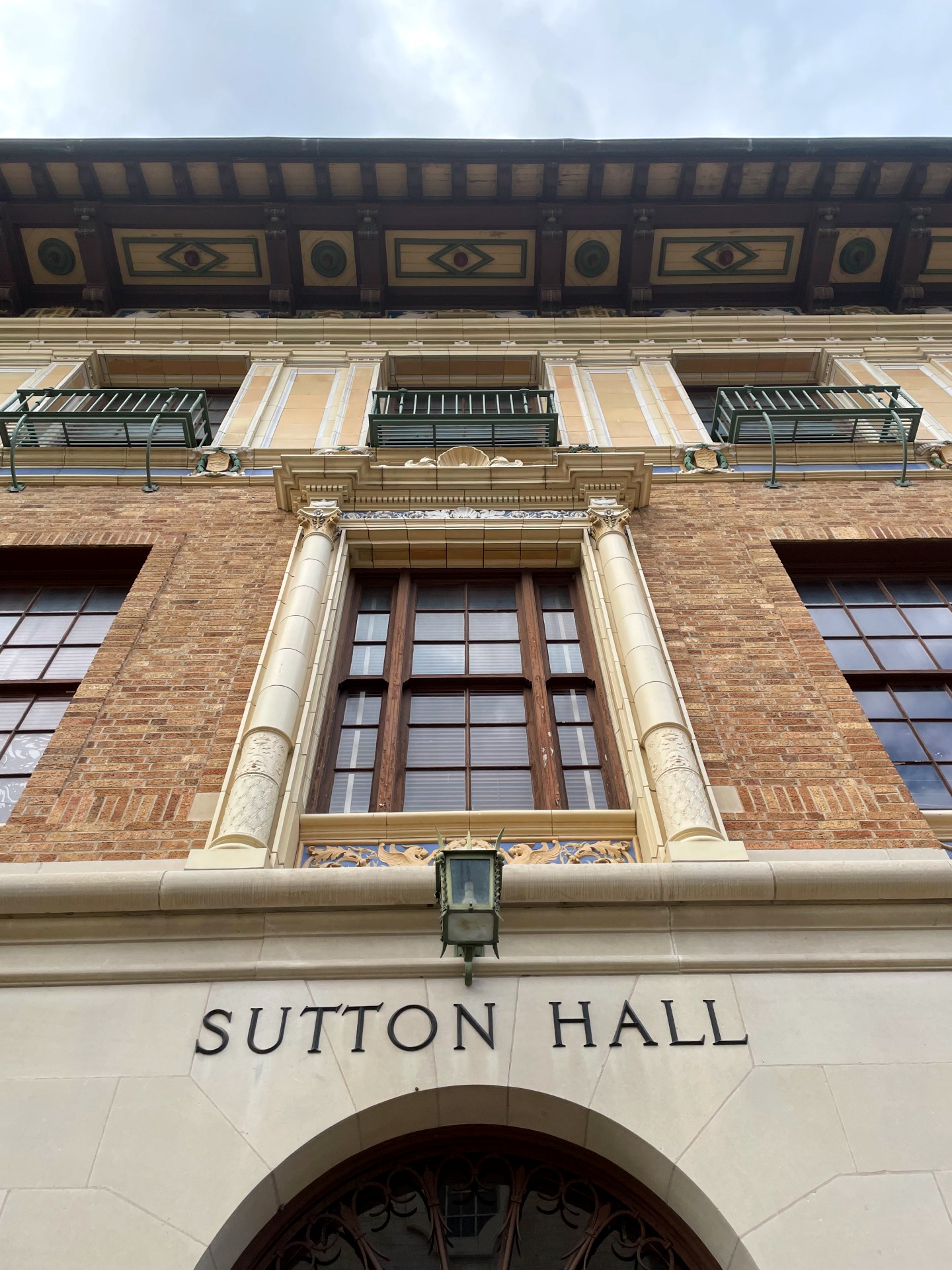 LOOMING LARGE: Sutton Hall, five stories of aged brick, stands for the University of Texas at Austin’s architecture students. It is the powerhouse of their creativity, drive, passion, and dedication. It’s a space senior student Emily Kahn has gotten to know very well over the past four years. “The first year, we were all in the attic together,” Emily said. “We hated being in the attic; we were like, ‘Why do they have us up here? Why don’t we rebel?’ but looking back, it was probably one of my favorite times. It was like, we’re all in the same space; we’re going to become friends, you know?” Four years of drawings, models, site visits and final reviews later, Emily said goodbye to Sutton Hall. 