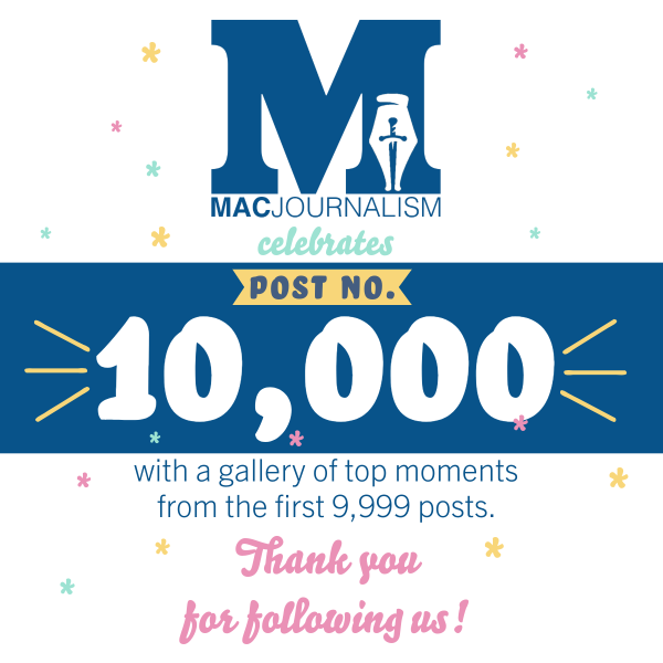 We have covered a lot of Mac moments here. To celebrate post No. 10,000, we take a look back at some of the moments that made a significant impact in our collective life at Mac.