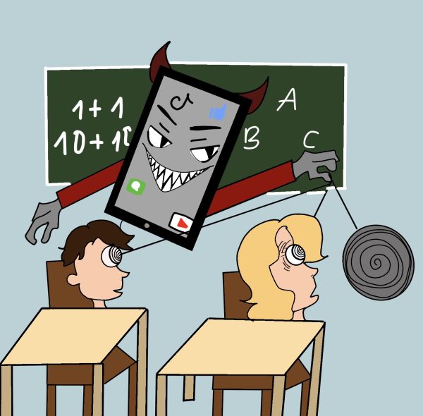 Let’s be honest: we use our phones for social media diversions not for learning. They made it harder for us to succeed and to build community in the classroom.