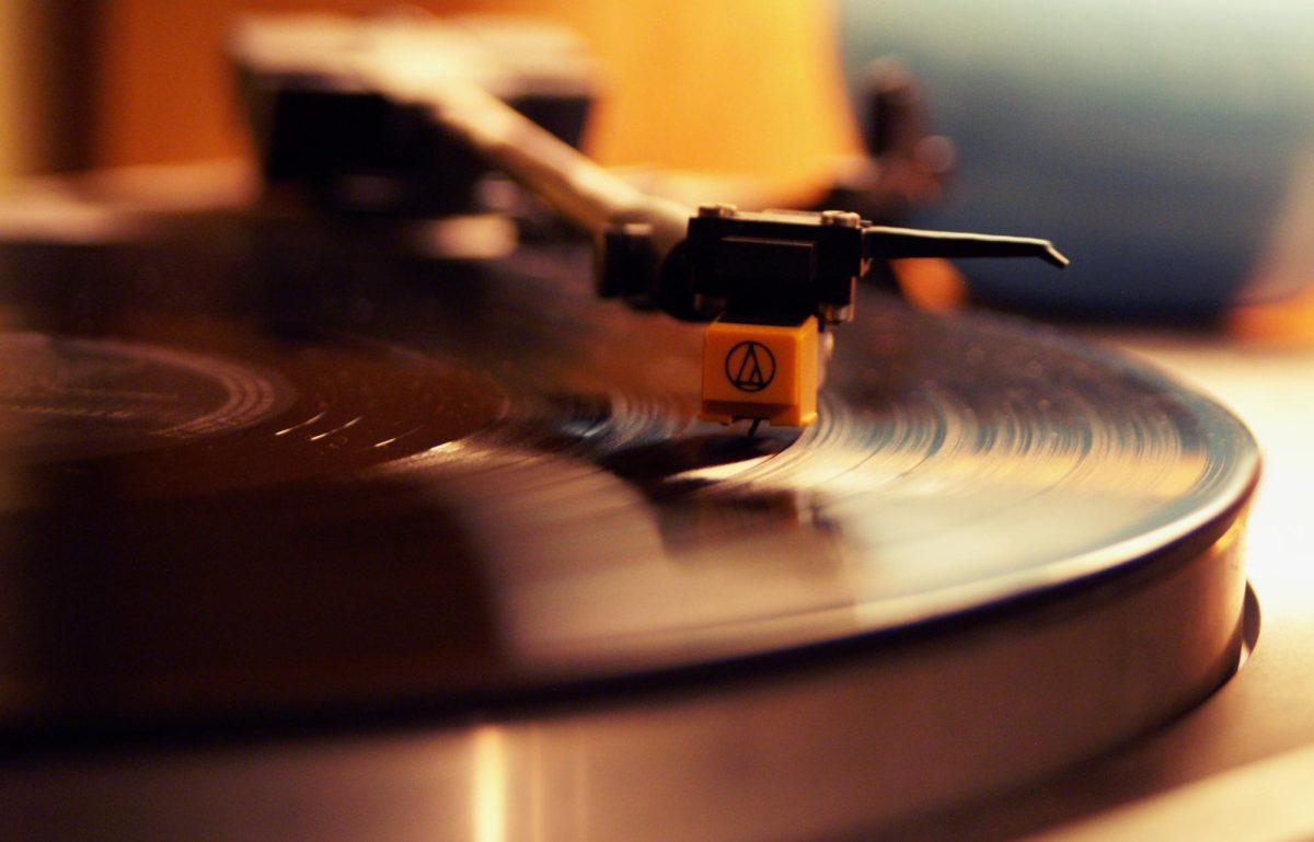 There is so much more thought and painstaking detail that goes into playing records: operating the needle with a gentle touch so as not to accidentally damage record or player, carefully cleaning the grooves of a record before playing it so it doesn’t skip and placing the vinyl slowly back into its sleeve. Photo accessed on the Lena Flickr account. Reposted here with permission under a creative commons license.