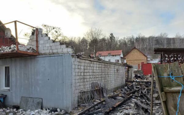 Parts of Kyiv lie in rubble after Russian bombings
