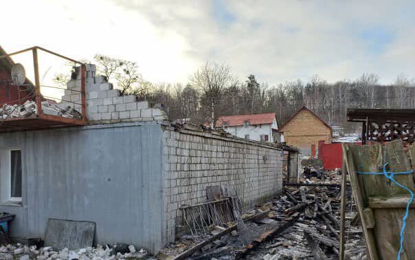 Parts of Kyiv lie in rubble after Russian bombings