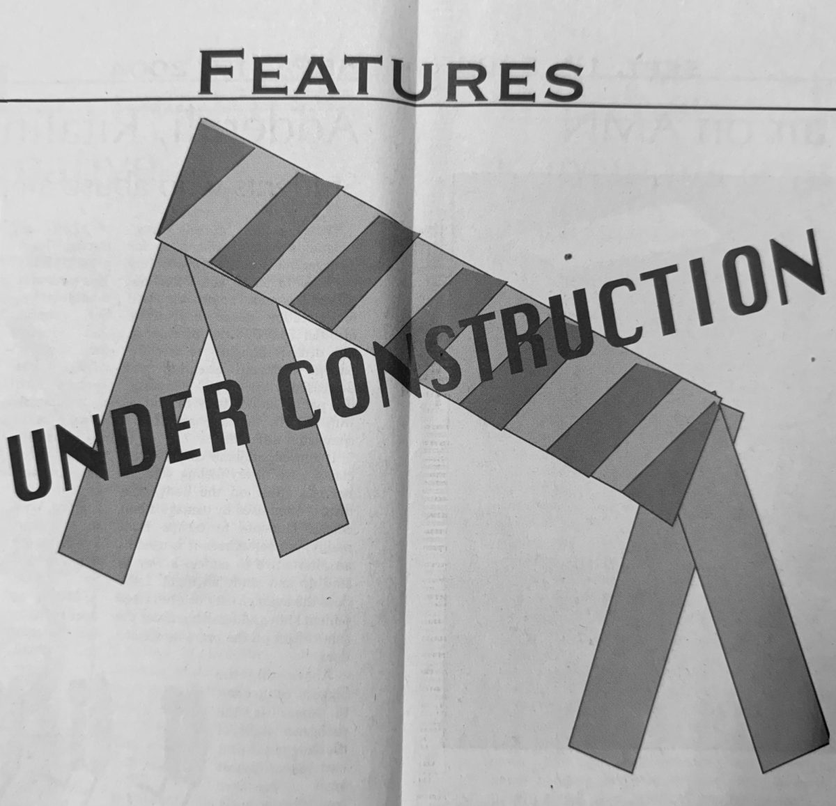 THROWBACK THURSDAY: ‘Cafeteria receives makeover: new tables, new murals’  and ‘With a new year, comes a new look’