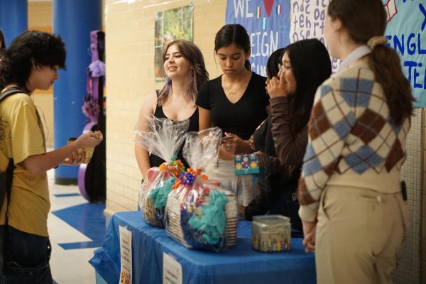 The Japanese National Honor Society hosts a snack sale funded by Asahi imports in May 2025. Asahi imports donated enough snacks to raise enough funds to begin their chapter for the first year. 