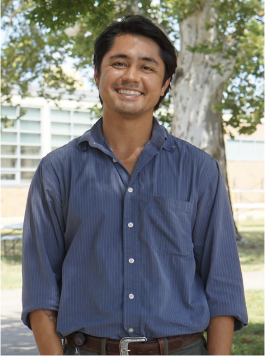 BIG APPLE TO THE LONE STAR STATE: New newspaper advisor Evan Solís teaches public school for the first time, and already feels at home at McCallum. Before moving to Texas, he taught digital photography at the Bronx Documentary Center in New York. Originally, when moving back to Texas, Solis was set on teaching English, and he applied to McCallum for that.

Originally applying for an English position, Solis was offered the journalism role after his background caught the attention of administrators.

“Absolutely, I would love that job,” Solís said. “I love McCallum; there’s a lot to like, I have great kids, I get to do my own thing, it’s been a very friendly school at the staff level, and the administrators have been very supportive.”


Caption by Delaney Lavelle. 
